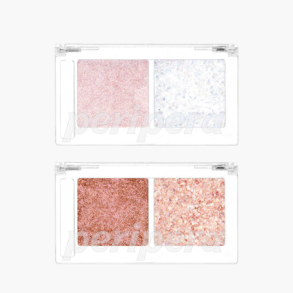 PERIPERA] Duo Pocket Glitter Shadow