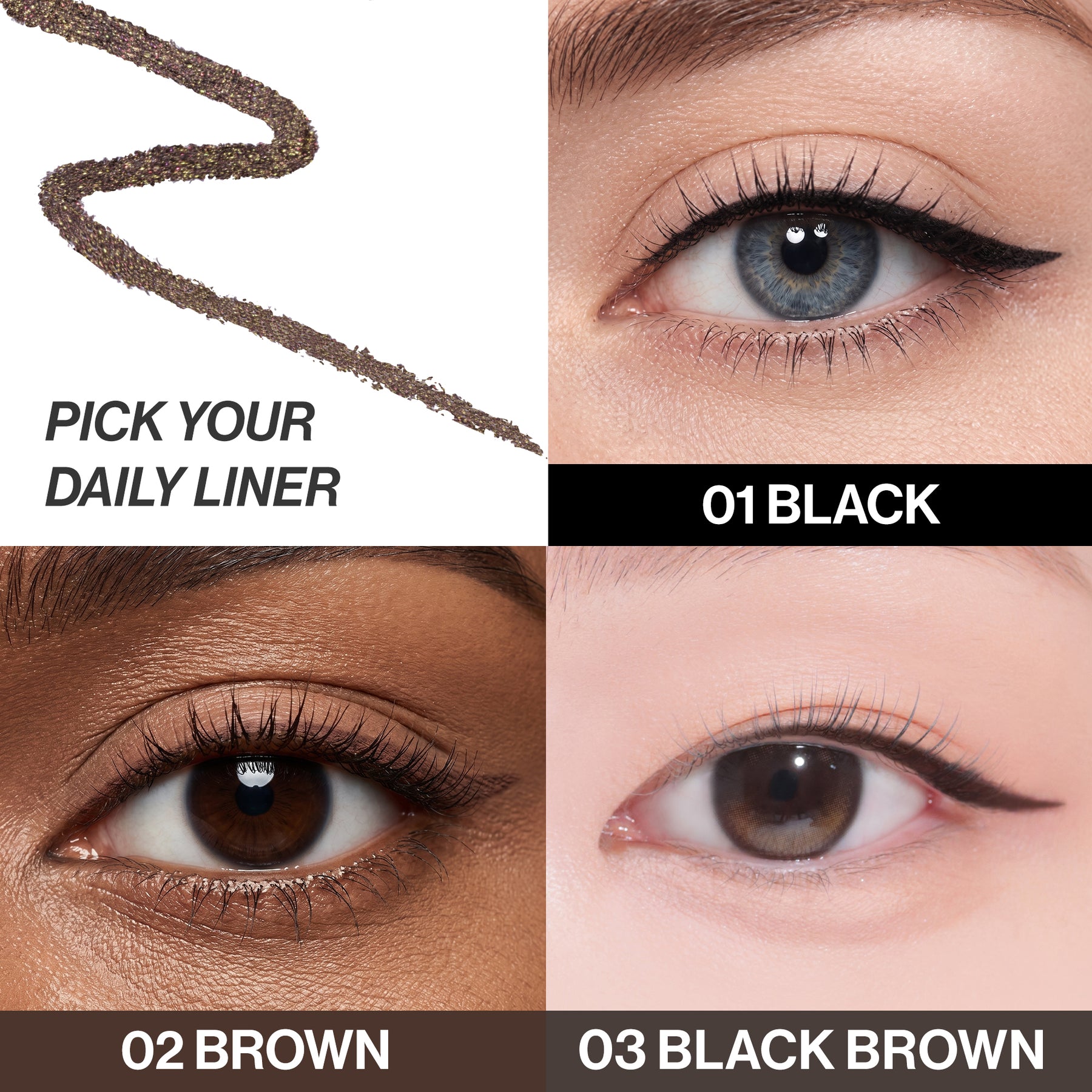 [CLIO] Sharp So Simple Pencil Liner - CLUB CLIO