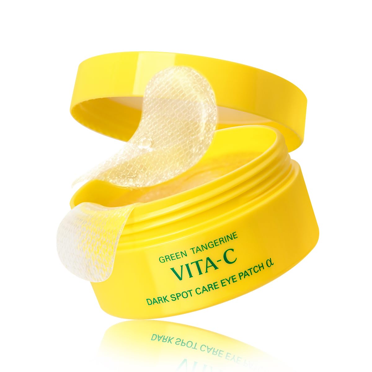 [GOODAL] Green Tangerine Vitamin C Eye Patches ALPHA - CLUB CLIO