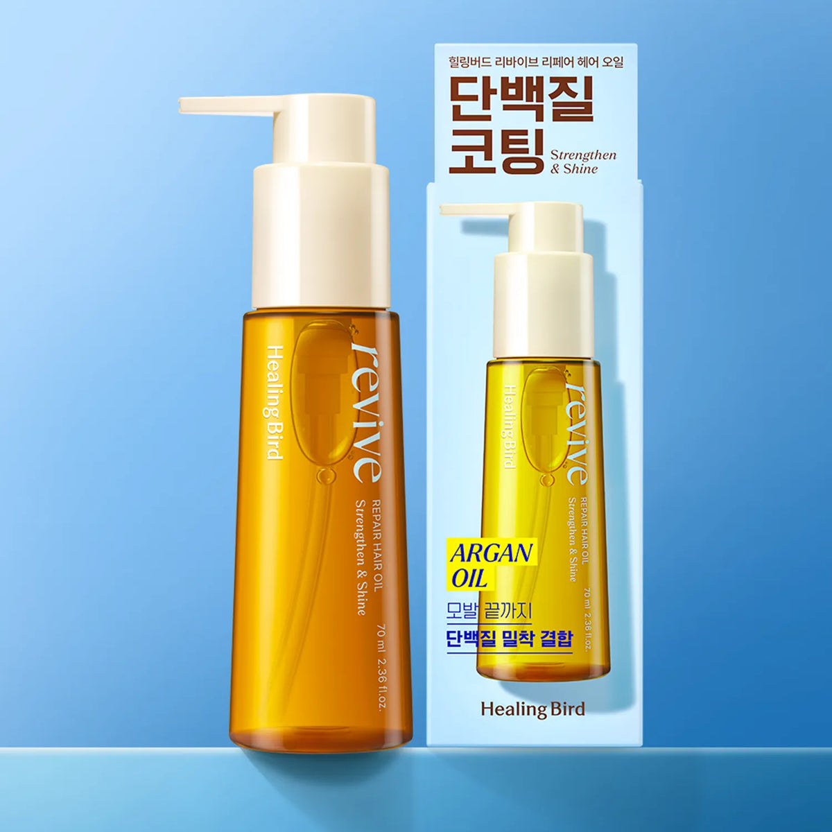 [HEALINGBIRD] Revive Repair Hair Oil - CLUB CLIO