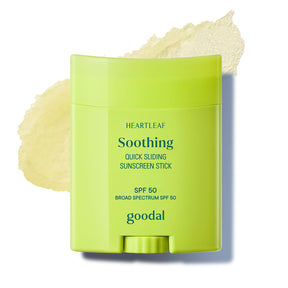 [GOODAL] Heartleaf Soothing Quick Sliding Sunscreen Stick, Broad Spectrum SPF 50