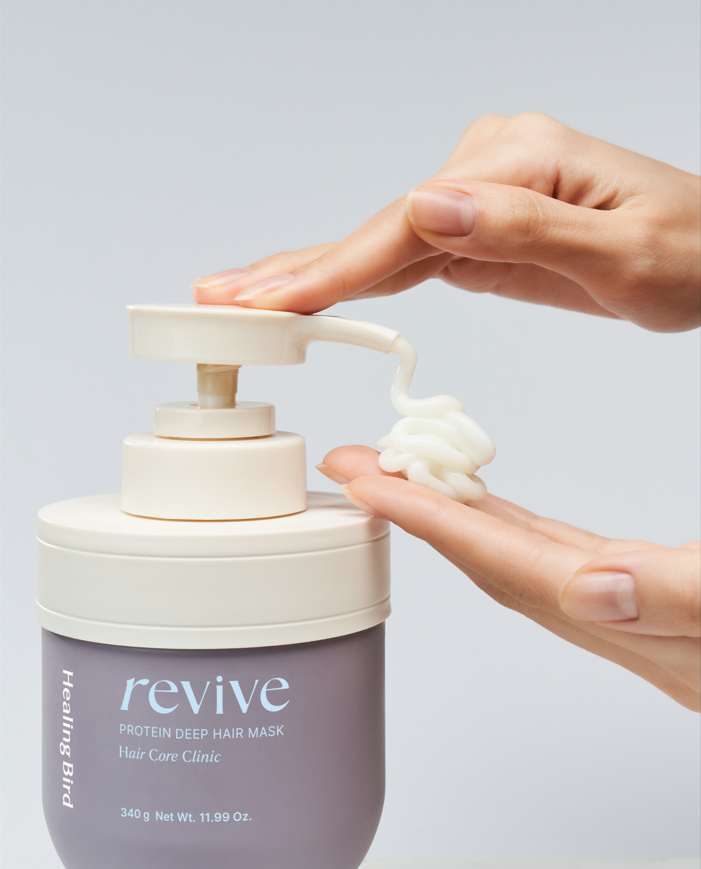 [HEALINGBIRD] Revive Protein Deep Hair Mask - CLUB CLIO