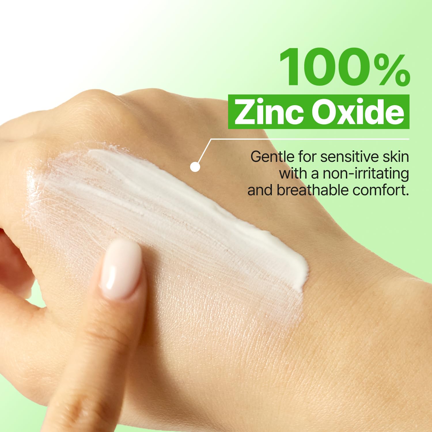 [GOODAL] Heartleaf Soothing Zinc 100 Mineral Sunscreen SPF 50