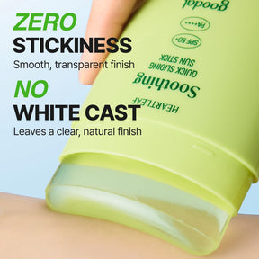 [GOODAL] Heartleaf Soothing Quick Sliding Sunscreen Stick, Broad Spectrum SPF 50