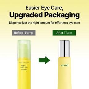 [GOODAL] Green Tangerine Vitamin C Dark Circle Eye Cream - CLUB CLIO