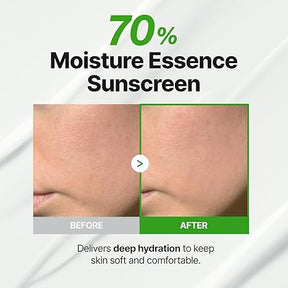 [GOODAL] Heartleaf Soothing Moisture Sunscreen, Broad Spectrum SPF 50