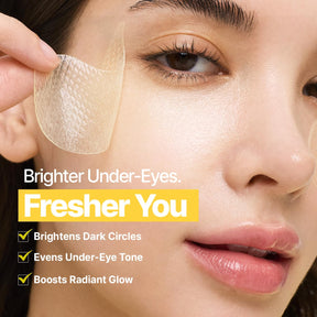 [GOODAL] Green Tangerine Vitamin C Eye Patches ALPHA - CLUB CLIO