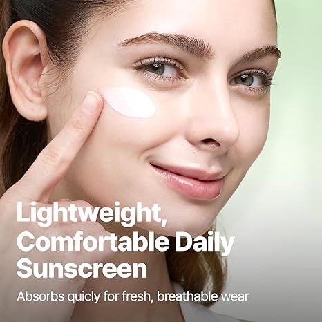 [GOODAL] Heartleaf Soothing Moisture Sunscreen, Broad Spectrum SPF 50