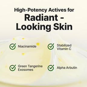 GOODAL Green Tangerine Vitamin C Cream [Advanced Ver.] - CLUB CLIO
