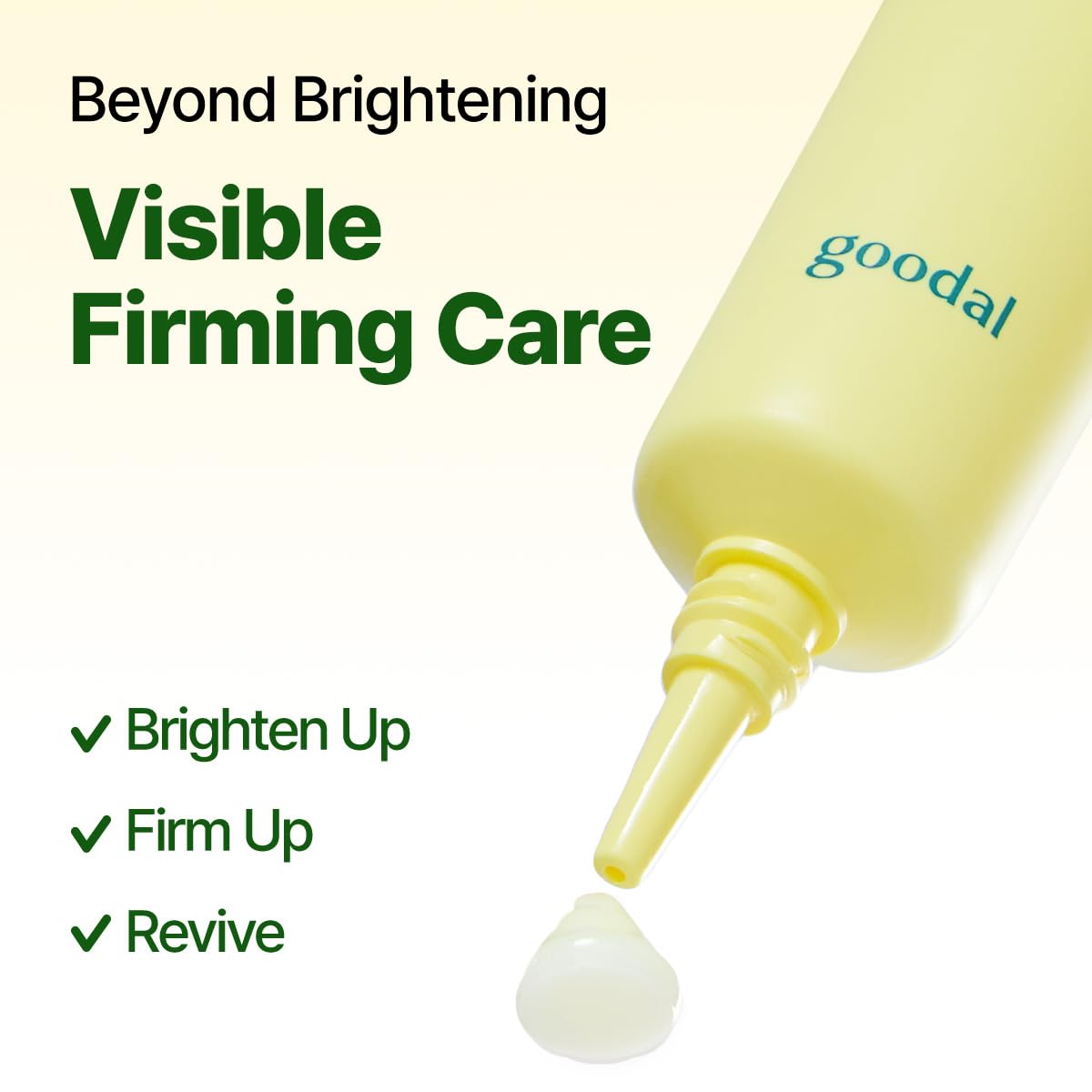 [GOODAL] Green Tangerine Vitamin C Dark Circle Eye Cream - CLUB CLIO