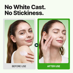 [GOODAL] Heartleaf Soothing Moisture Sunscreen, Broad Spectrum SPF 50