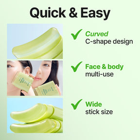 [GOODAL] Heartleaf Soothing Quick Sliding Sunscreen Stick, Broad Spectrum SPF 50