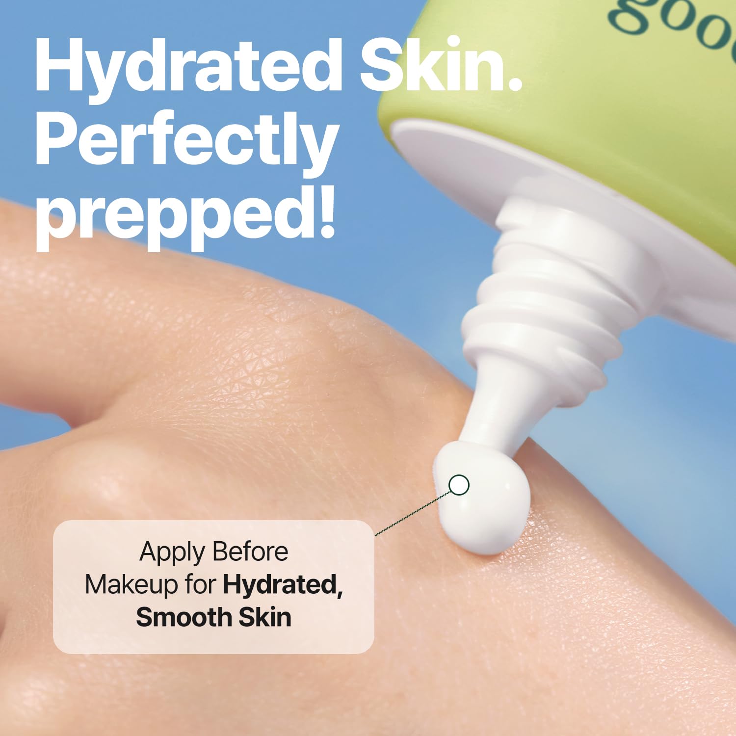 [GOODAL] Heartleaf Soothing Moisture Sunscreen, Broad Spectrum SPF 50