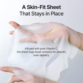 [GOODAL] Green Tangerine Vita C Dark Spot Care Serum Sheet Mask(5ea) [Advanced Ver.] - CLUB CLIO