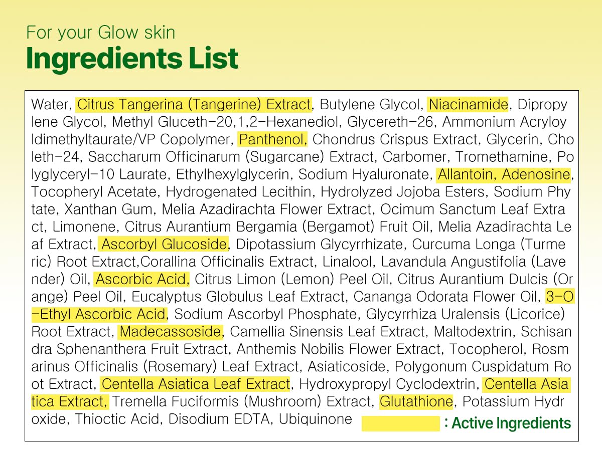 [GOODAL] Green Tangerine Vitamin C Serum [Advanced Ver.] - CLUB CLIO