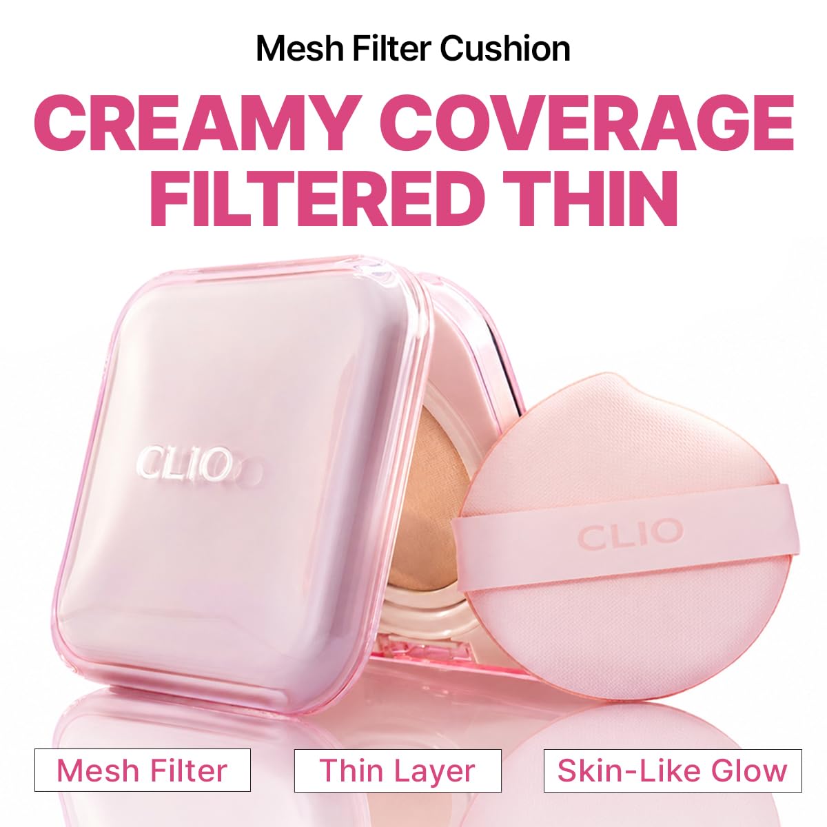[CLIO] Kill Cover Mesh Glow Essential Cushion Foundation