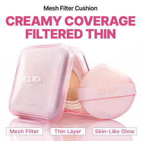 [CLIO] Kill Cover Mesh Glow Essential Cushion Foundation