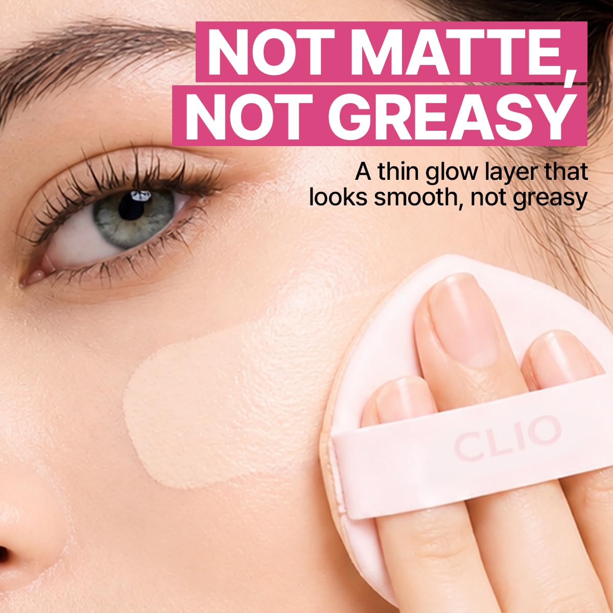 [CLIO] Kill Cover Mesh Glow Essential Cushion Foundation