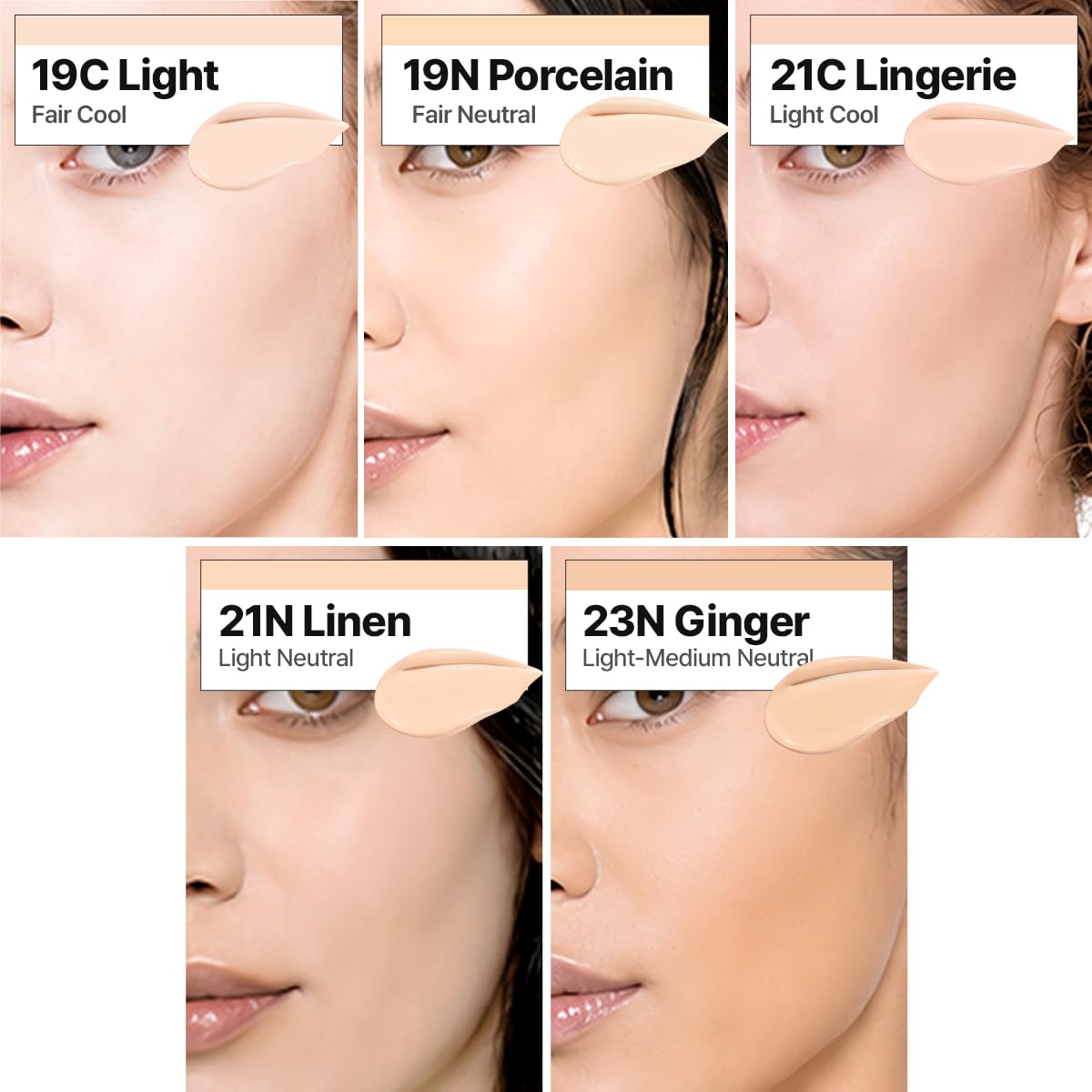 [CLIO] Kill Cover Mesh Glow Essential Cushion Foundation