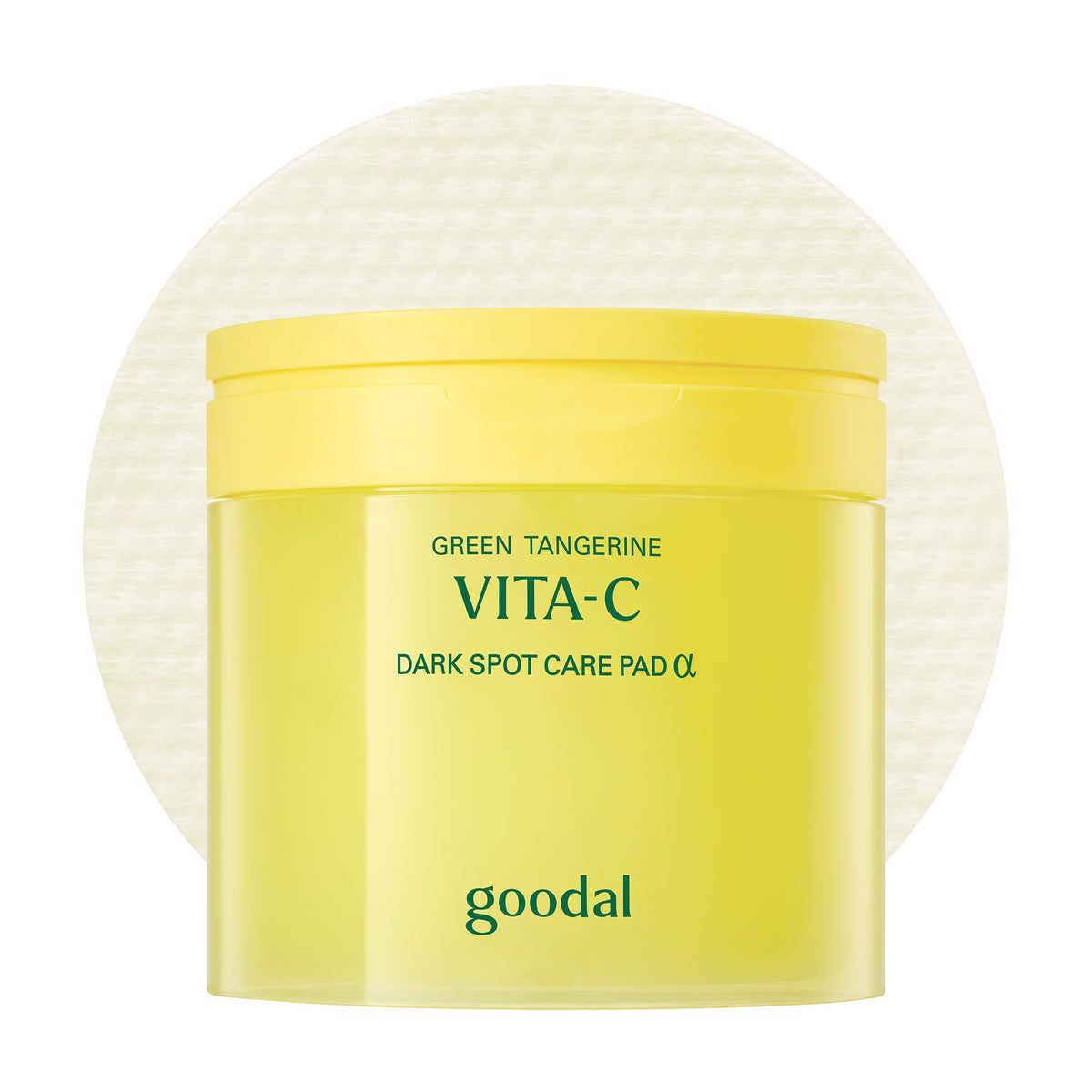 [GOODAL] Green Tangerine Vita C Toner Pads [Advanced Ver.] - CLUB CLIO