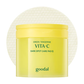 [GOODAL] Green Tangerine Vita C Toner Pads [Advanced Ver.] - CLUB CLIO