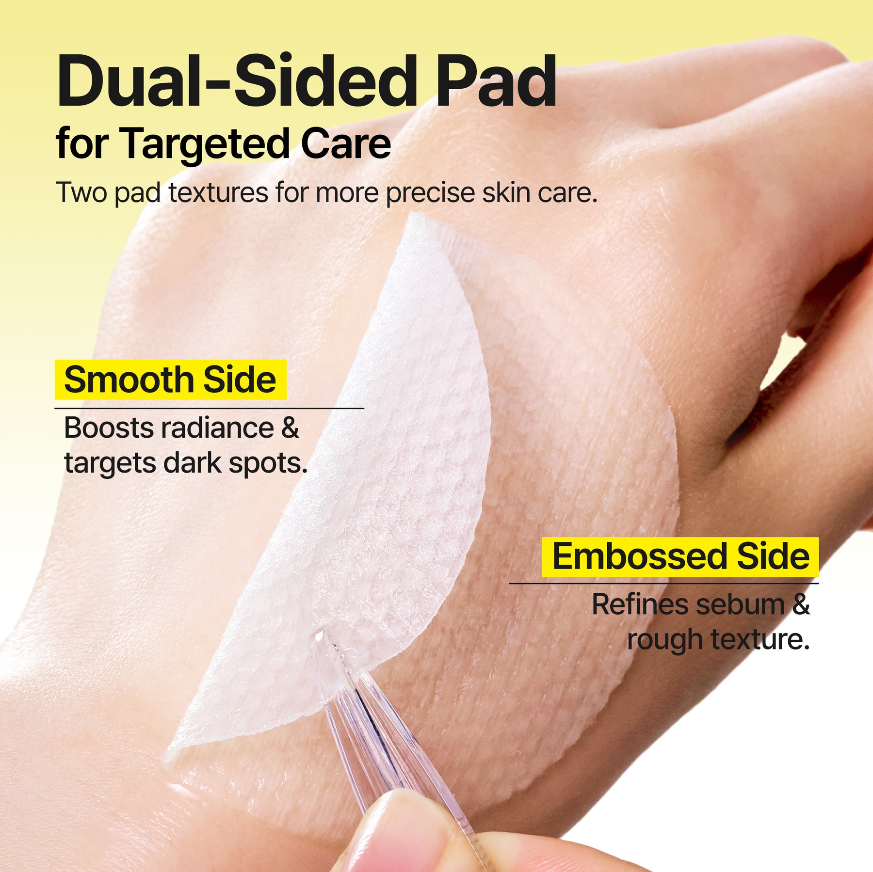 [GOODAL] Green Tangerine Vita C Toner Pads [Advanced Ver.] - CLUB CLIO
