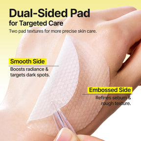 [GOODAL] Green Tangerine Vita C Toner Pads [Advanced Ver.] - CLUB CLIO