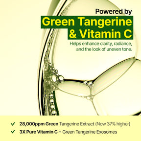 [GOODAL] Green Tangerine Vita C Toner Pads [Advanced Ver.] - CLUB CLIO