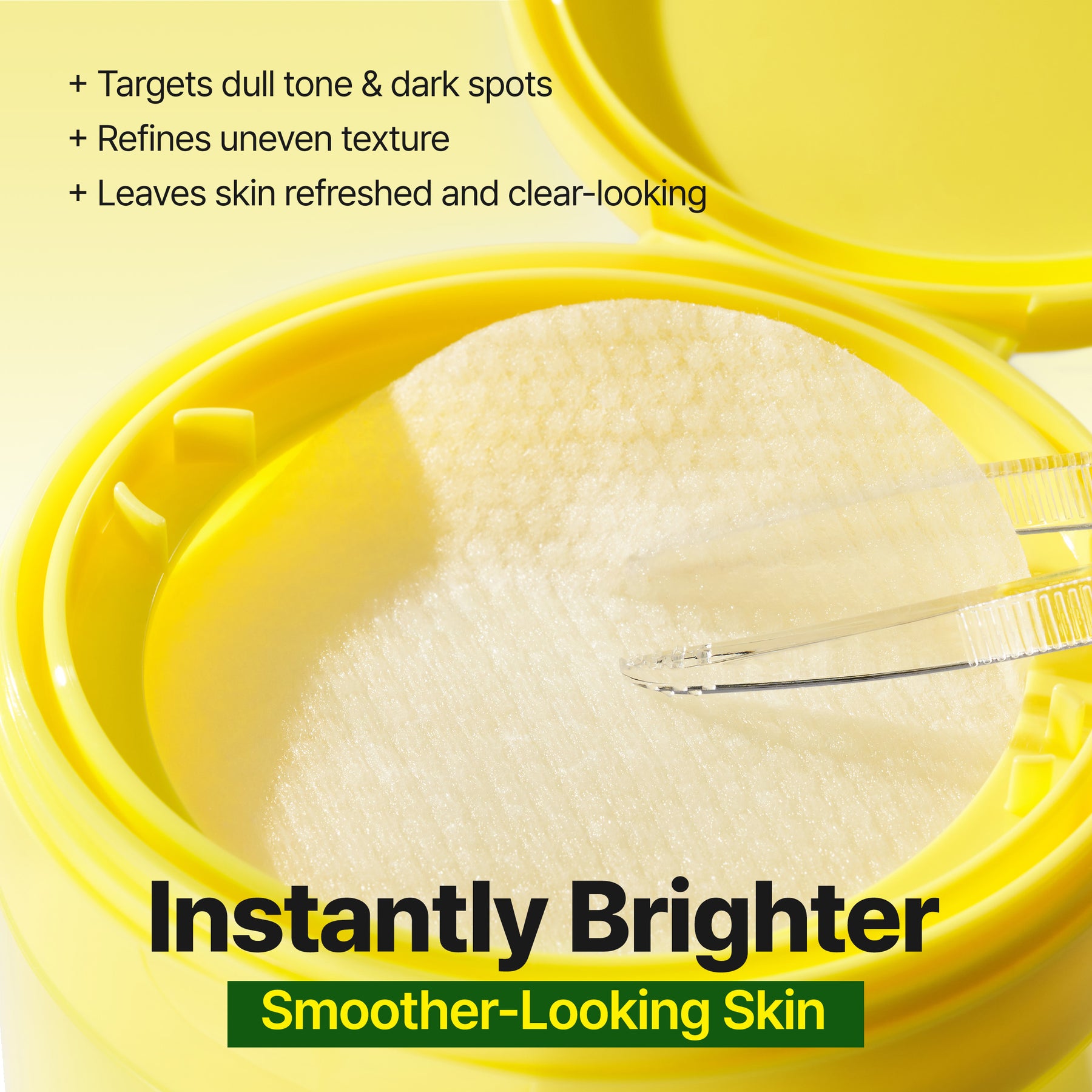 [GOODAL] Green Tangerine Vita C Toner Pads [Advanced Ver.] - CLUB CLIO