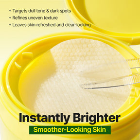 [GOODAL] Green Tangerine Vita C Toner Pads [Advanced Ver.] - CLUB CLIO