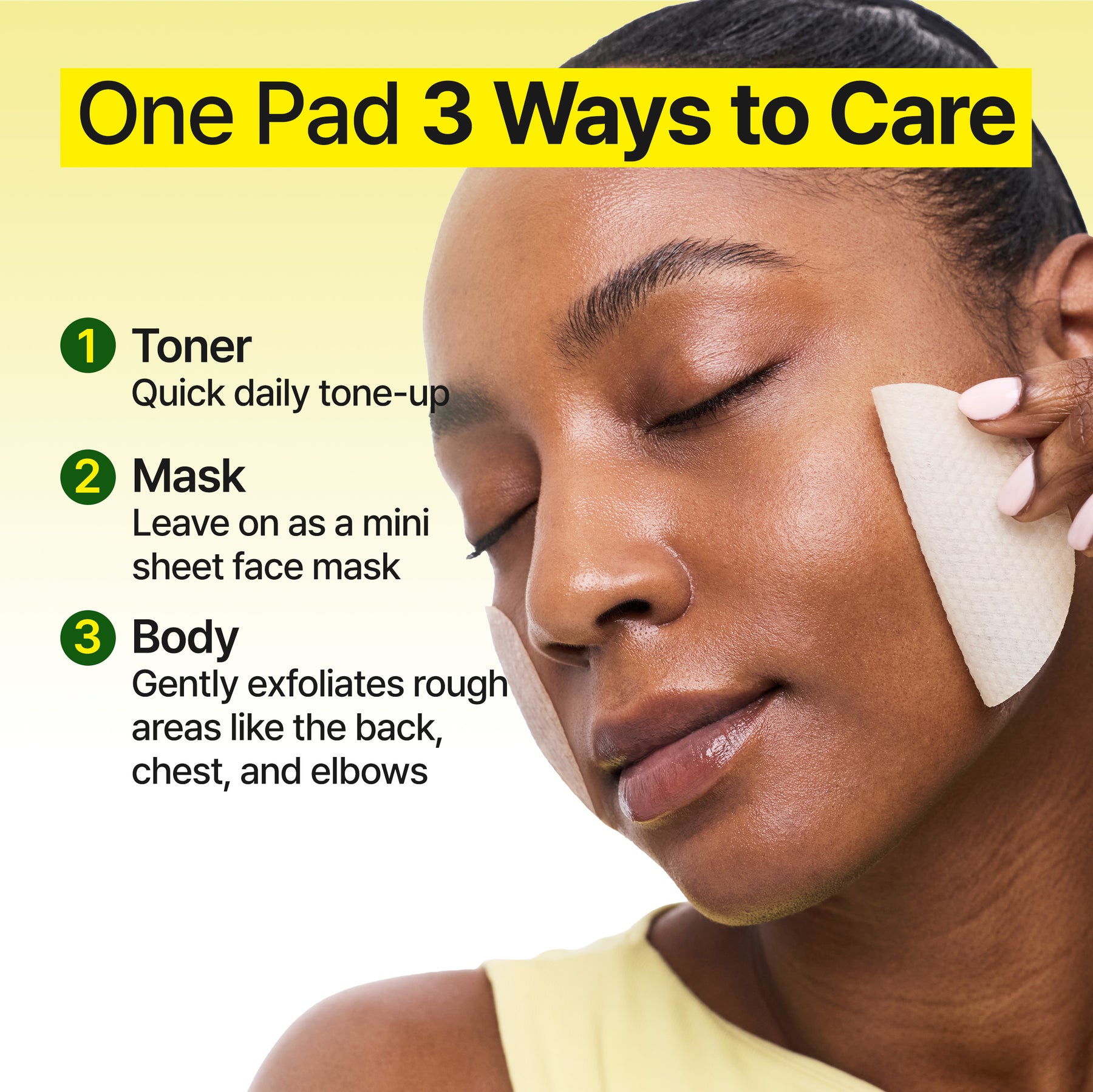 [GOODAL] Green Tangerine Vita C Toner Pads [Advanced Ver.] - CLUB CLIO