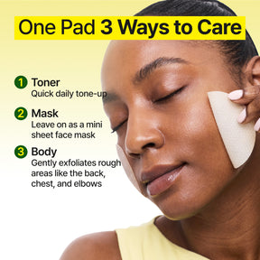 [GOODAL] Green Tangerine Vita C Toner Pads [Advanced Ver.] - CLUB CLIO