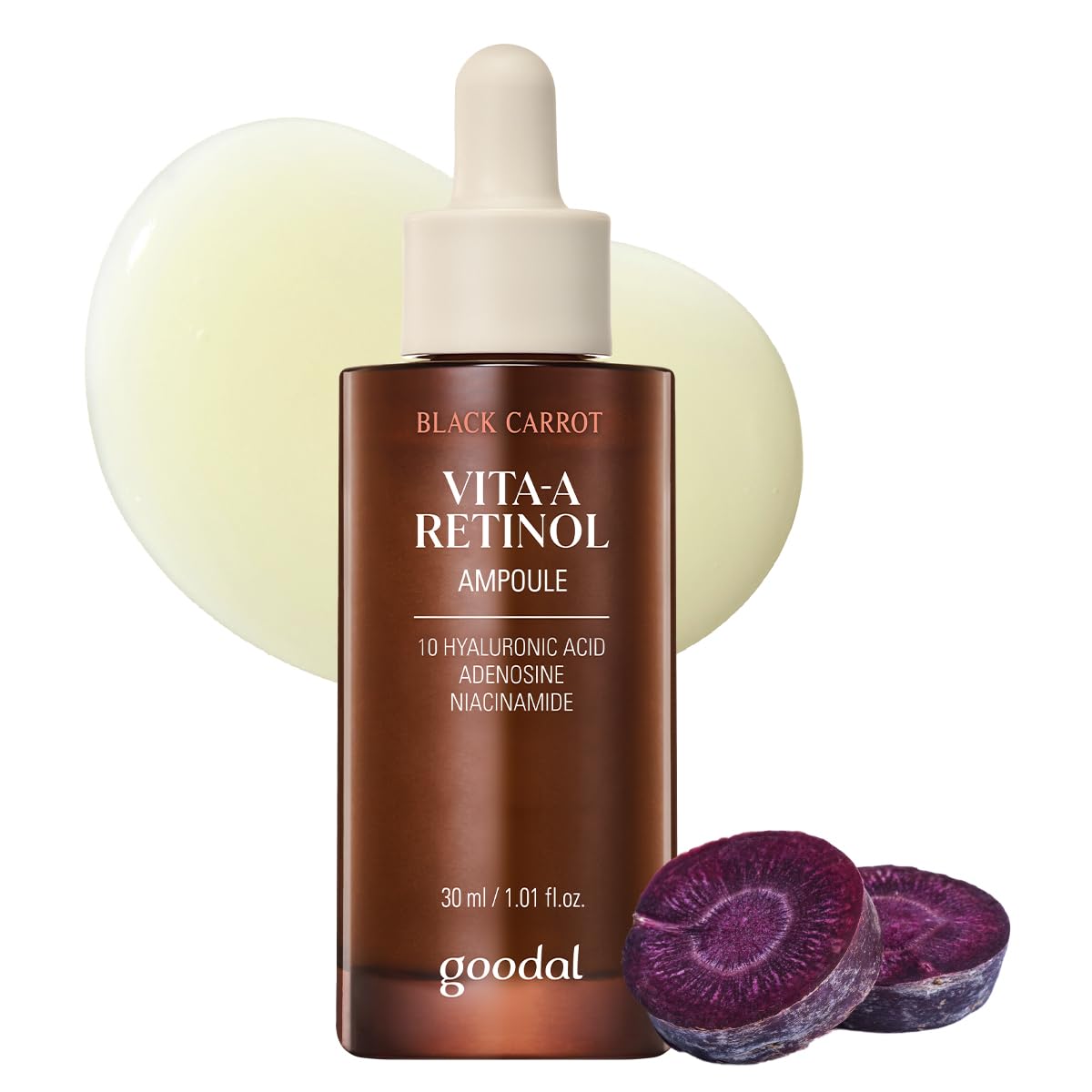 [GOODAL] Black Carrot VITA-A Retinol Ampoule