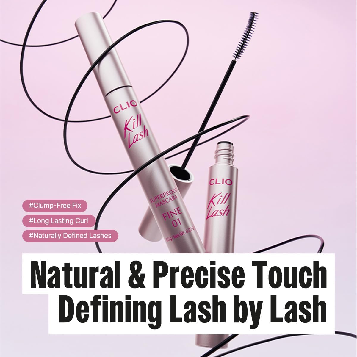 [CLIO] Kill Lash Superproof Mascara