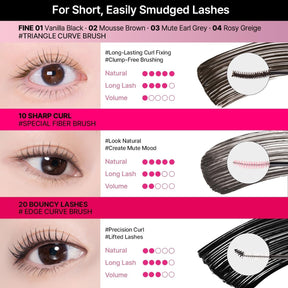 [CLIO] Kill Lash Superproof Mascara