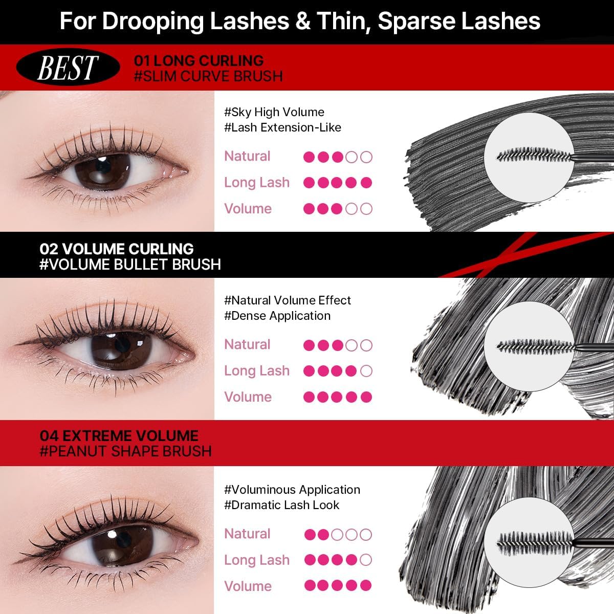 [CLIO] Kill Lash Superproof Mascara