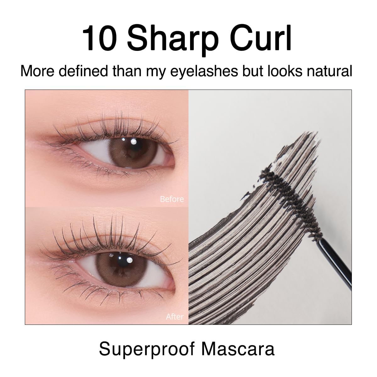 [CLIO] Kill Lash Superproof Mascara