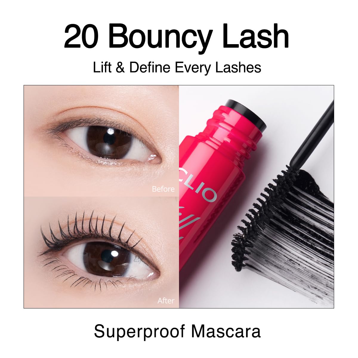 [CLIO] Kill Lash Superproof Mascara