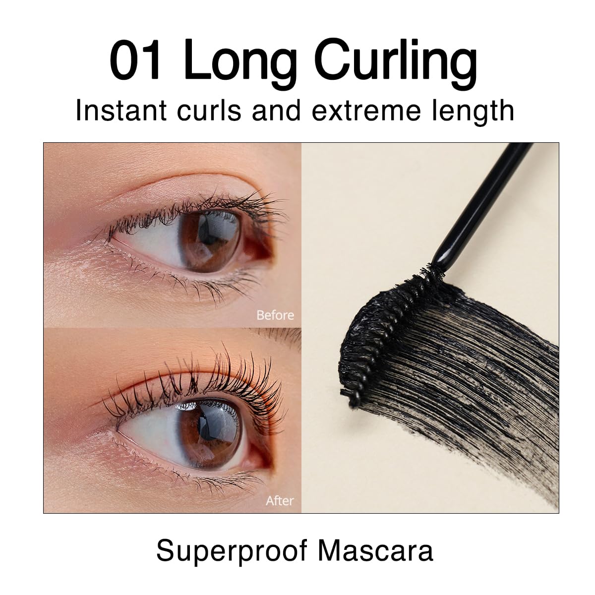 [CLIO] Kill Lash Superproof Mascara