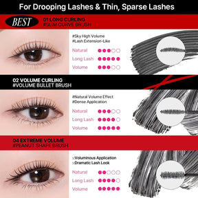 [CLIO] Kill Lash Superproof Mascara