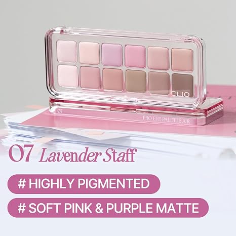 [CLIO] Pro Eye Palette Air