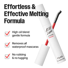 [CLIO] Kill Lash Superproof Mascara