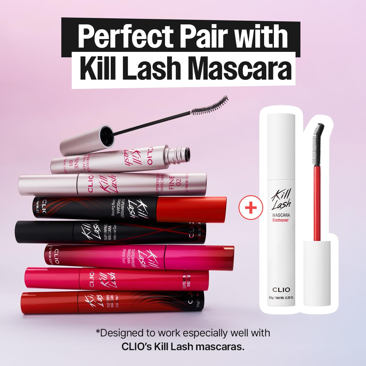 [CLIO] Kill Lash Superproof Mascara
