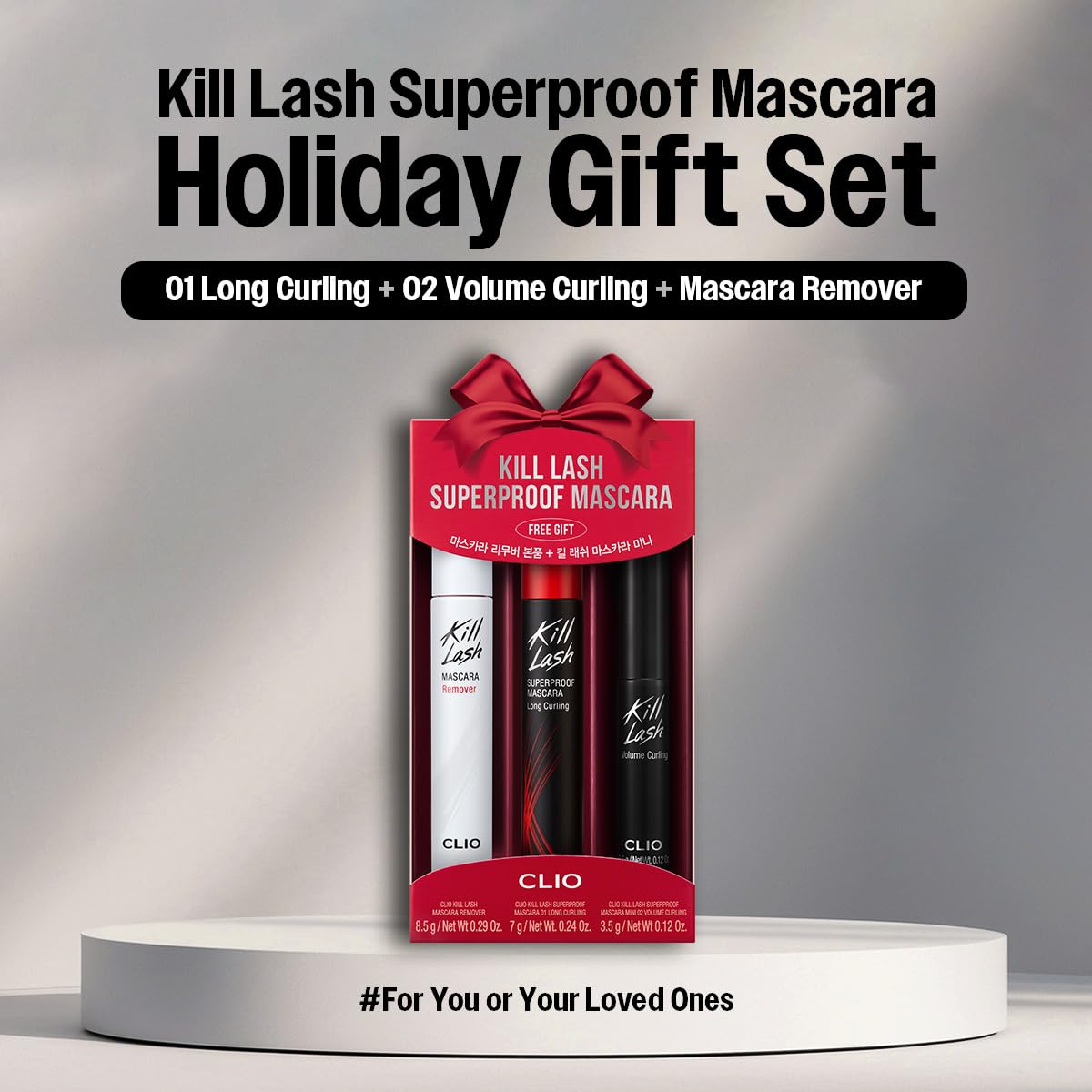 [CLIO] Kill Lash Superproof Mascara