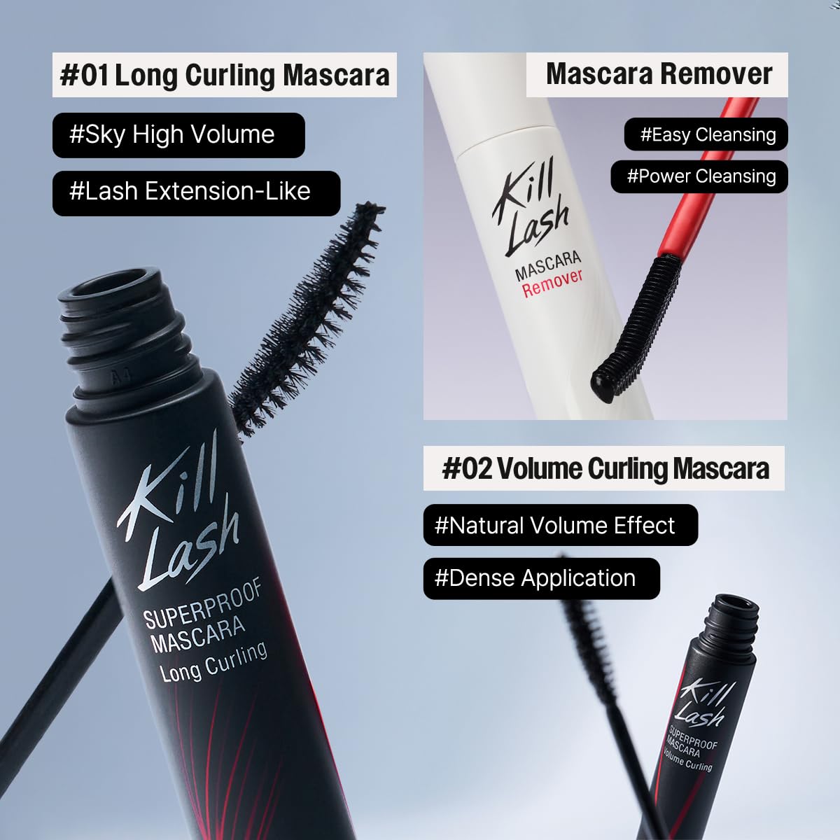 [CLIO] Kill Lash Superproof Mascara