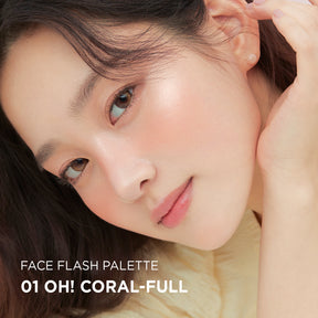 [TWINKLEPOP] Face Flash Palette - CLUB CLIO