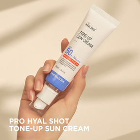 [DERMATORY] Pro Hyal Shot Tone Up Sun Cream - CLUB CLIO