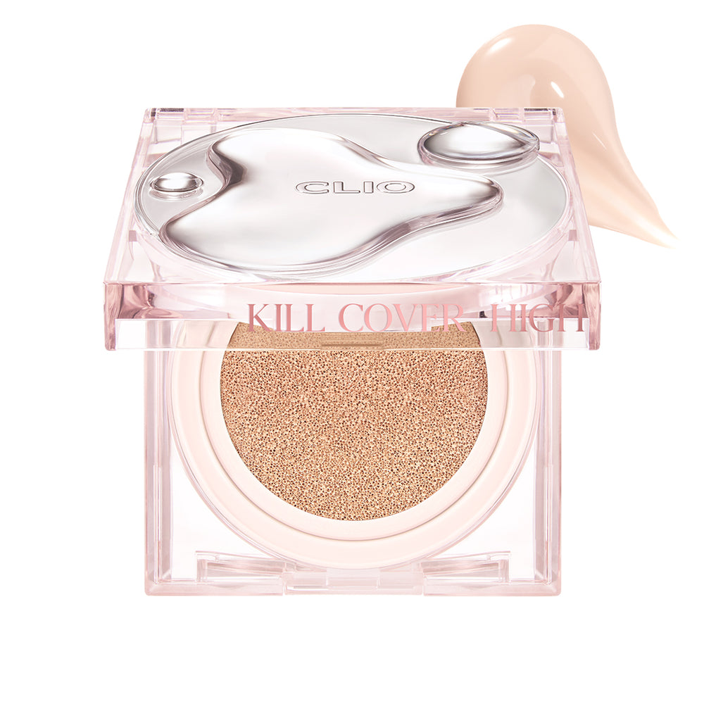 Clio crystal glam. Clio Mesh Glow Cushion.