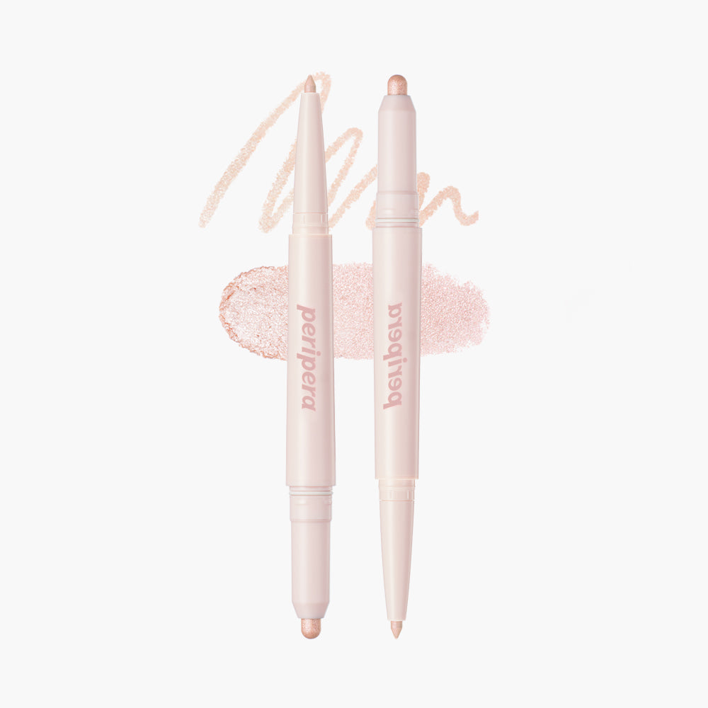 [1+1][PERIPERA] Sugar Twinkle Duo Eye Stick - CLUB CLIO