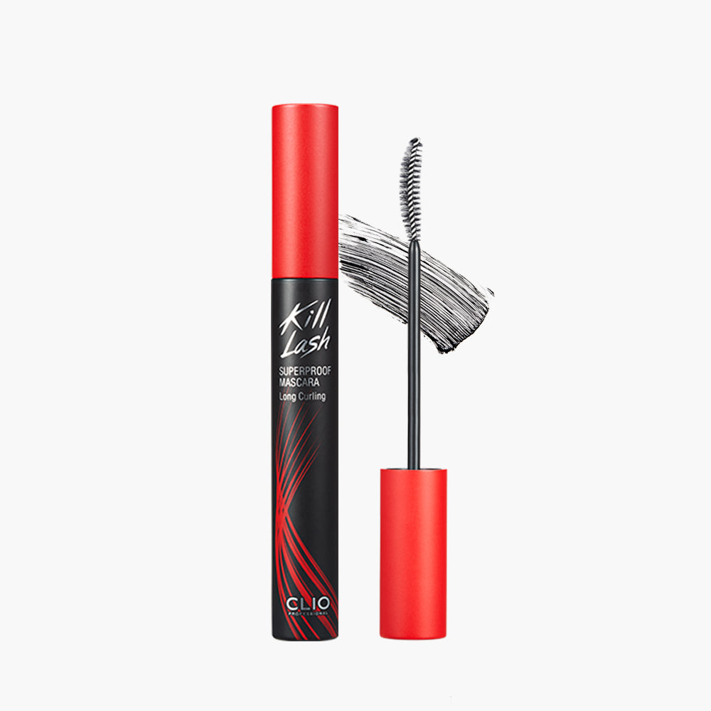 CLIO Kill Lash Superproof Mascara in the 01 Long Curling version